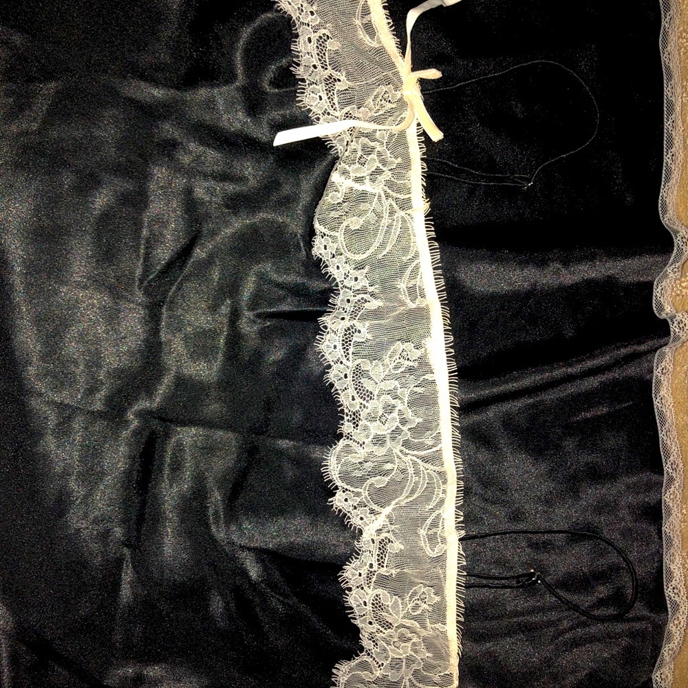 Satin and Lace Lingerie